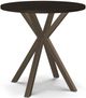 Amisco Customizable Asterisk Round Counter-Height Table with Starburst Stand-0