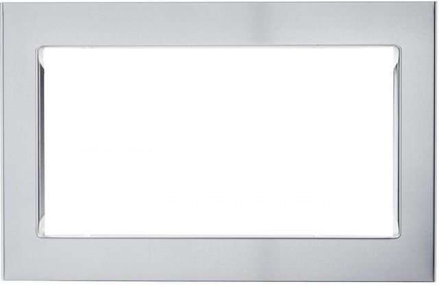 LG 29.72" Stainless Steel Microwave Trim Kit-0