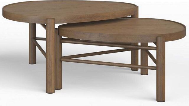 Magnussen Home® Hadleigh Honey Nesting Cocktail Table-0