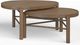 Magnussen Home® Hadleigh Honey Nesting Cocktail Table-0