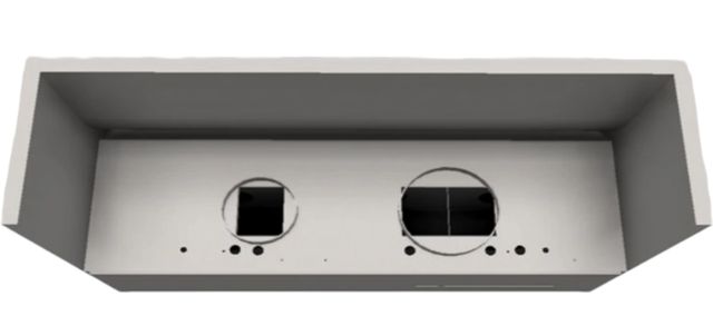 Vent-A-Hood® 48" Stainless Steel Wall Mounted Range Hood-1