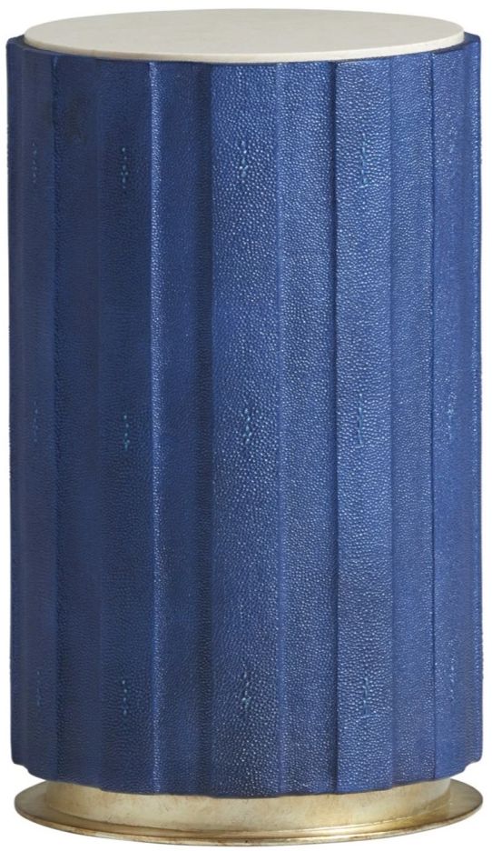 Lexington Home Carlyle Chelsea Cobalt Blue Accent Table-0