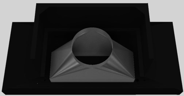 Vent-A-Hood® 54" Black Euro-Style Wall Mounted Range Hood-2