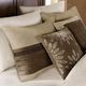 Olliix by Madison Park Natural King Palmer 7 Piece Comforter Set-3