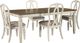 Signature Design by Ashley® Realyn 5-Piece Chipped White Dining Table Set-0