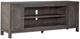 Liberty Furniture Modern Farmhouse Dusty Charcoal 78" Fireplace TV Console-0