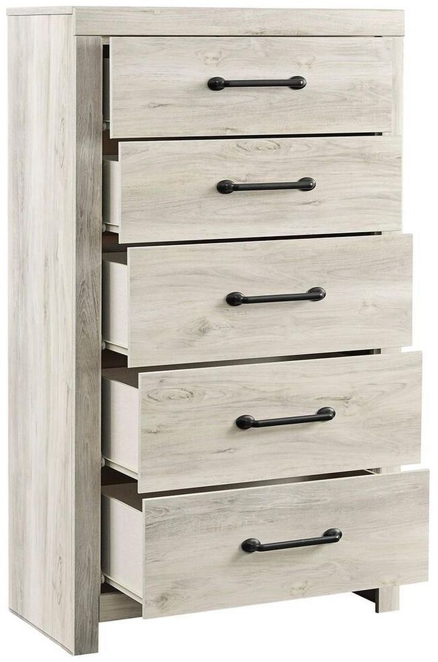 Signature Design by Ashley® Cambeck Whitewash Chest-2