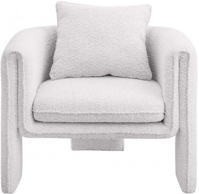 Meridian Furniture Sloan Cream 35" Accent Chair-1