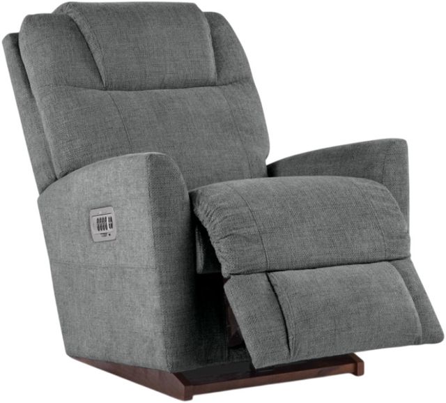 La-Z-Boy® Sparrow Harbor Power Rocking Recliner with Headrest and Lumbar-4