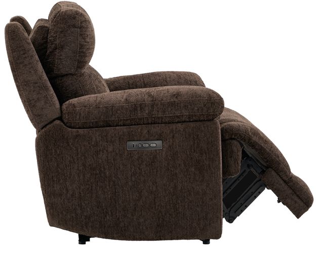 Steve Silver Co. Gatlin Chocolate Power Dual Recliner-2