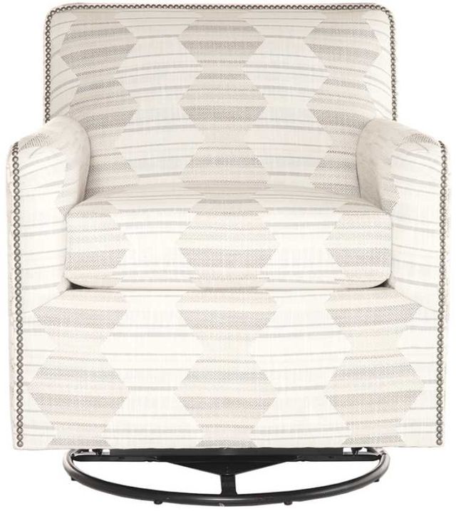 Marshfield Furniture Customizable Chloe Swivel Glider Chair-2