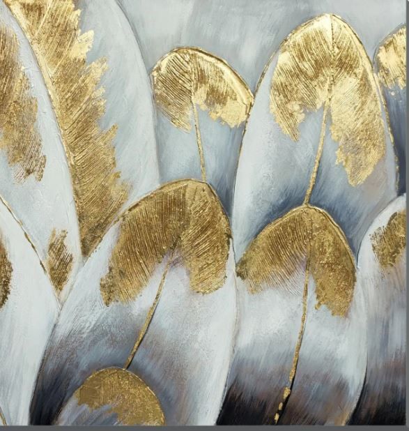 Classy Art Style 17 Hand Painted Textured Wall Art-1