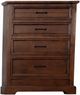 Vintage Furniture Alan 5-Drawer Chest-0