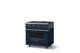 Viking® 7 Series 36" Slate Blue Pro Style Liquid Propane Gas Range with 12" Reversible Griddle-2