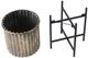 A & B Home Bronze Plant Stand-4