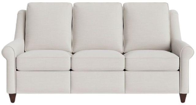 Bassett® Furniture Customizable Magnificent Motion 86" Roll Arm  Power Reclining Sofa-1