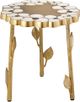 TOV Furniture Flor Handpainted Side Table-0
