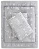 Olliix by True North by Sleep Philosophy Cozy Flannel Bear Twin Extra Large Cotton Printed Sheet Set-0
