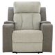 Signature Design by Ashley® WhipLash Sisal Power Recliner with Adjustable Headrest-1