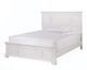 Homestyles® Naples Off-White Queen Bed-0