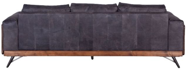 Home Trends & Design Portofino Antique Ebony/Oak Sofa-3