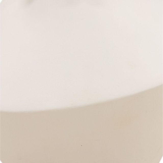Dovetail Furniture Tavo 2-Piece White Vase Set-4