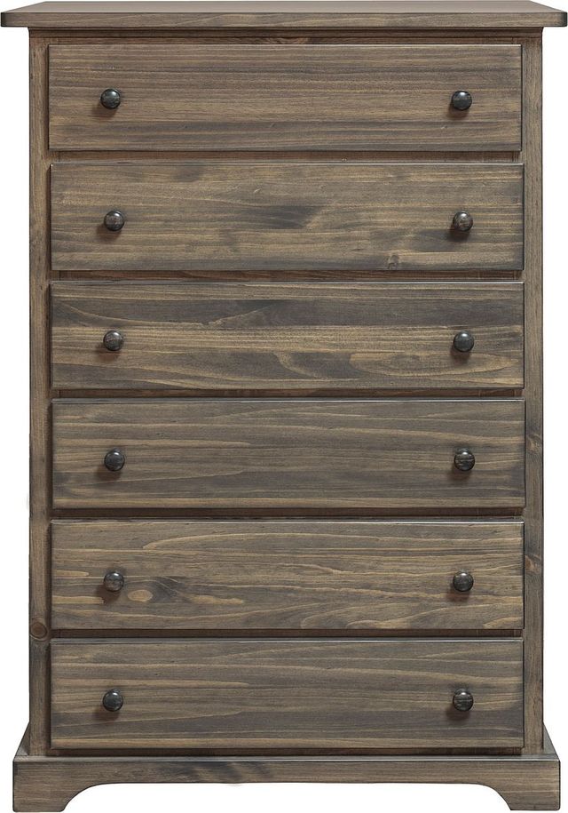 Mako Wood Furniture Inc. Polo 37" x 54" Chest-0