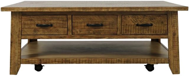 Jofran Inc. Telluride Gold Coffee Table-2