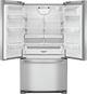 Maytag® 33 in. 22.1 Cu. Ft. FingerPrint Resistant Stainless Steel French Door Refrigerator with Water Dispenser-1