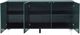 TOV Furniture Karma Green Lacquer Buffet-1