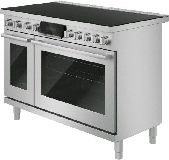 Bosch® 800 Series 48” Stainless Steel Freestanding Induction Range-3