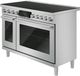 Bosch® 800 Series 48” Stainless Steel Freestanding Induction Range-3