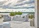 Universal Explore Home™ Customizable Coastal Living Outdoor Hudson Fabric 93" Sofa-2