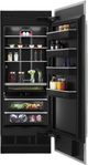 JennAir® 30" 17.0 Cu. Ft. Panel Ready Built In Refrigerator Column-3