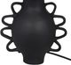 TOV Furniture Hazza Black Pleated Table Lamp-4