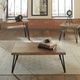 Liberty Furniture Horizons Rustic Caramel Rectangular Cocktail Table-5