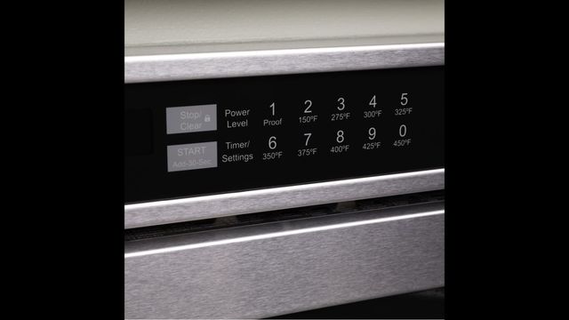 Viking® 5 Series 1.4 Cu. Ft. Stainless Steel Under Counter Convection DrawerMicro™ Oven-4