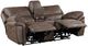 Homelegance® Proctor Brown Power Double Reclining Console Loveseat-3