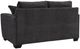 Benchcraft® Loreo Ebony Loveseat-2