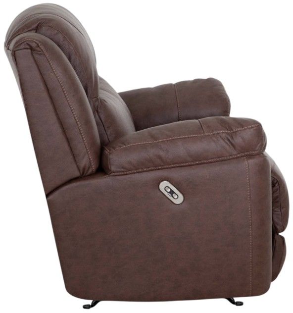 Franklin™ Lancaster Limestone Cafe´ Fabric Power Rocker Recliner-4