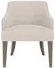 Riverside Furniture 2-Piece Sariel Designer Espresso Upholstered Arm Chair Set-2