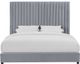 TOV Furniture Arabelle Grey King Bed-1