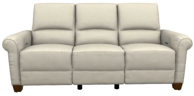 La-Z-Boy® Clybourn Bone Power Reclining Sofa with Headrest-1