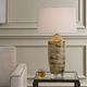 Uttermost® Schneider Brown Glazed Table Lamp-1