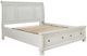 Signature Design by Ashley® Robbinsdale Antique White King Storage Sleigh Bed-0