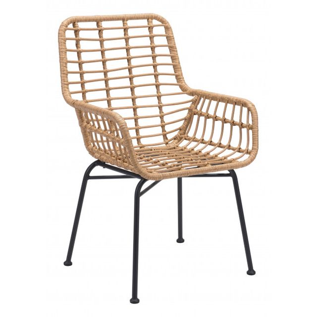 Zuo® Modern Lyon Natural Dining Chair-0