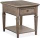 Magnussen Home® Lancaster Dovetail Grey Rectangular End Table-0