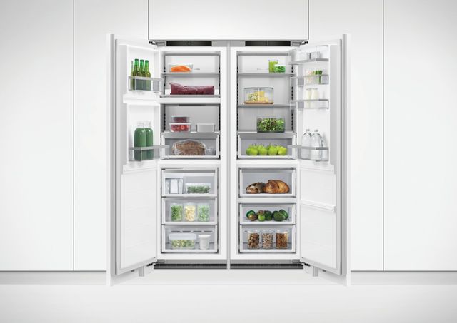 Fisher & Paykel Series 9 24" 10.7 Cu. Ft. Panel Ready Built In Column Freezer-1