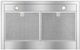 Best® Forte 36" Brushed Stainless Steel Wall Mount Chimney Hood-2