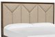 Magnussen Home® Callisto Bourbon Brown/Santa Cruz Queen Panel Upholstered Headboard-0